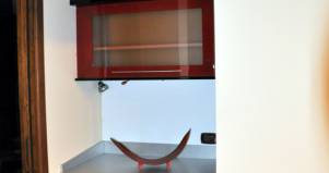 Cucina artigianale moderna Saro design esclusivo in legno
